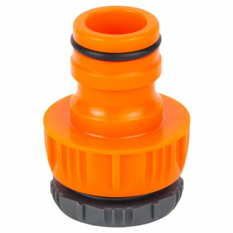 Адаптер для коннектора 3/4&quot; универсальный 3/4&quot;х1&quot; в/с Flora (5015844)-[articul]