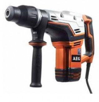 Отбойный молоток MH5G AEG, SDS-max, 1100Вт, 3000уд/мин, 7,5Дж, кейс, 5,9кг-[articul]