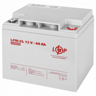 Аккумулятор гелевый LPM-GL 12V - 40 Ah-[articul]