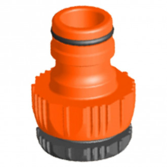 Адаптер для коннектора 3/4&quot; универсальный 3/4&quot;х1&quot; в/с Flora (5015844)