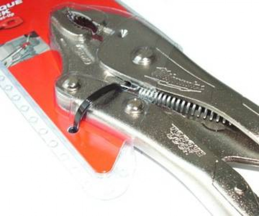 Затискач Torque Lock MILWAUKEE, Ø1-51мм, (закруглені губки)-4932471725