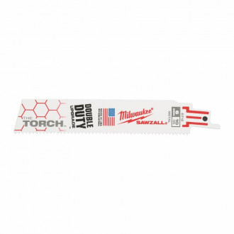 Холст для шаб. пилы THE TORCH MILWAUKEE, 150х2,5мм, (5шт)-[articul]