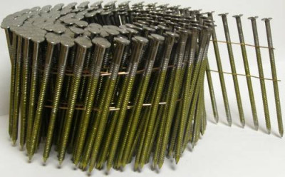 Цвях рифльований в бобіні CNW 2,8/90мм (4тис.шт)-[articul]