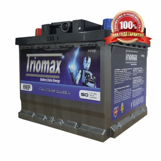 Аккумулятор Westa STANDARТ TRIOMAX 6СТ-50 А3 + справа