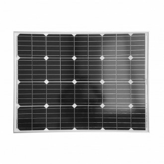 Солнечная панель для видеонаблюдения с аккумулятором GreenVision GV-005-100W-32Ah