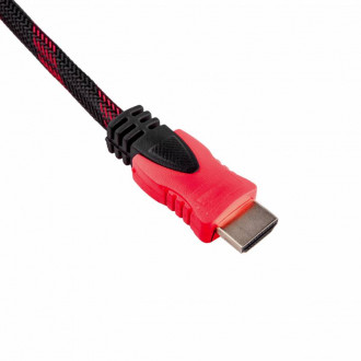 Кабель HDMI-HDMI Ver 1.4 для 3D 3 м (доп. оплетка)