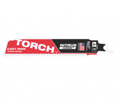 Полотно для шабельних пил TORCH CARBIDE NITRUS MILWAUKEE, 150х3,1мм, (метал)-[articul]