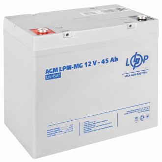Аккумулятор мультигелевый LPM-MG 12V - 45 Ah