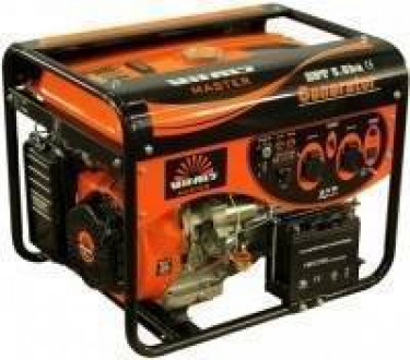 Бензиновый генератор Vitals Master EST 5.8ba-[articul]