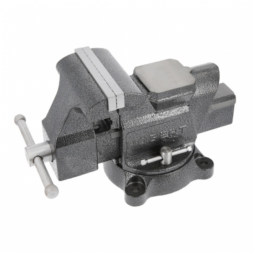 Тиски слесарные поворотные HOEGERT 200 HT3B616-HT3B616