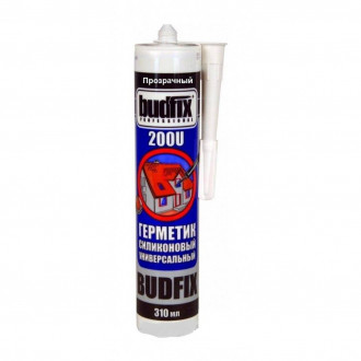 BUDFIX Силикон 200U 310ml (прозрачный)-[articul]