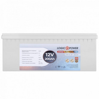Аккумулятор гелевый LPN-GL 12V - 200 Ah-[articul]