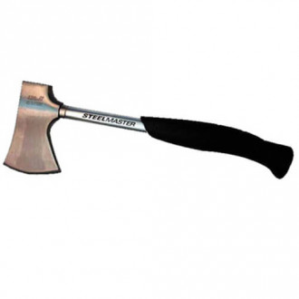 Сокира цельнометаллическая Steelmaster длиной 350 мм, с чехлом STANLEY 1-51-030