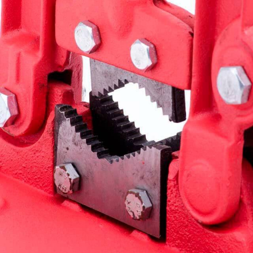 Тиски слесарные трубные 10-85 мм INTERTOOL HT-0059-HT-0059