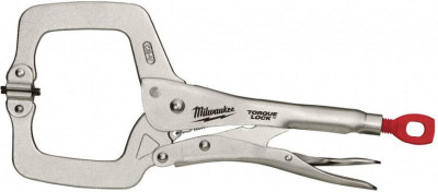 Струбцина Torque Lock MILWAUKEE, 280мм, (шарнирные губки)-[articul]