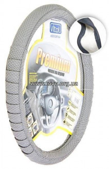 Чехол на руль VITOL SS17 M BK (25)-[articul]