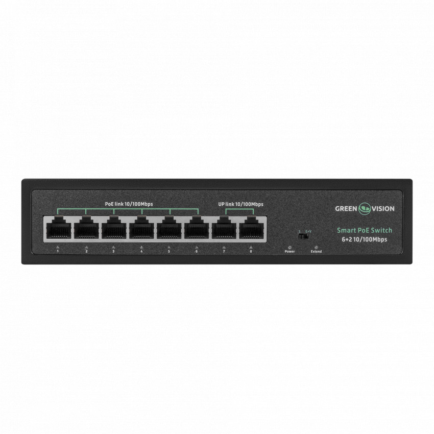 Комплект відеоспостереження на 4 камери GV-IP-K-W74/04 5MP-