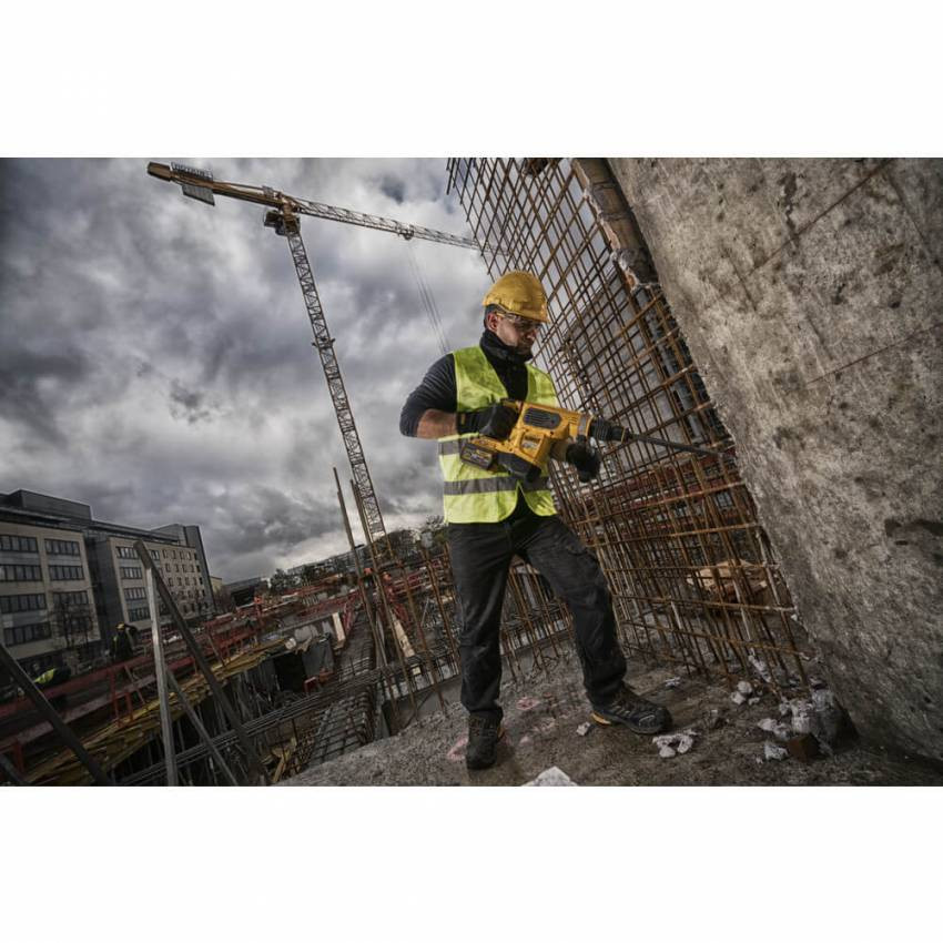 Акумуляторний перфоратор SDS MAX DeWALT DCH481N-DCH481N