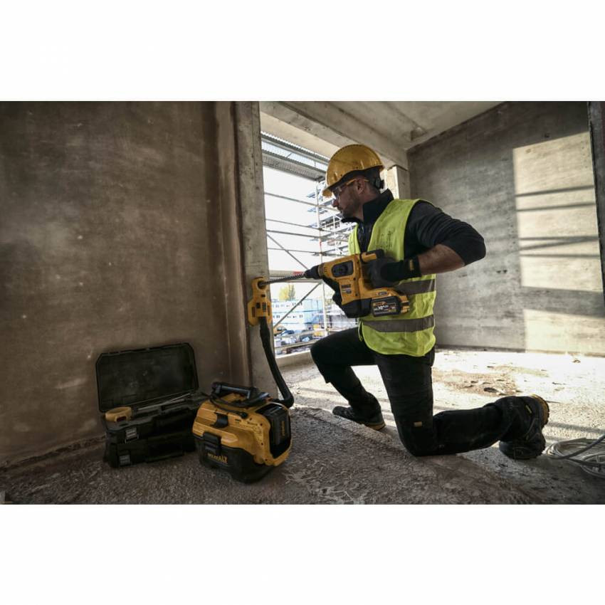 Акумуляторний перфоратор SDS MAX DeWALT DCH481N-DCH481N