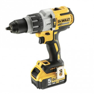 Дрель-шуруповерт аккумуляторная бесщеточная ударная DeWALT DCD996P2-[articul]