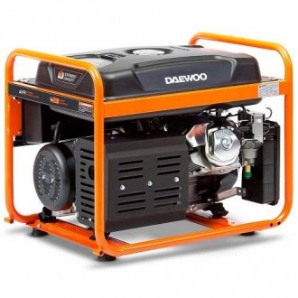 Генератор бензиновий DAEWOO GDA-7500E 6,5 кВт