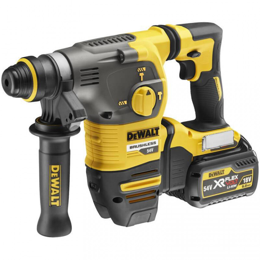 Перфоратор аккумуляторный бесщеточный SDS-Plus DeWALT DCH323T2-DCH323T2