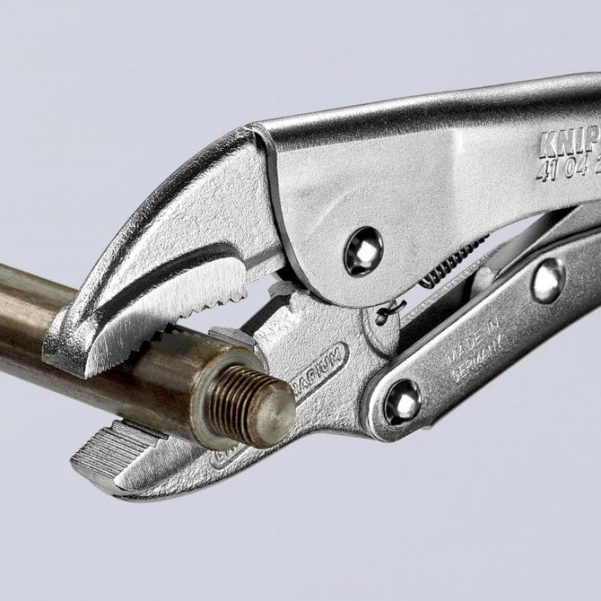Кліщі затискні KNIPEX 41 04 250-41 04 250