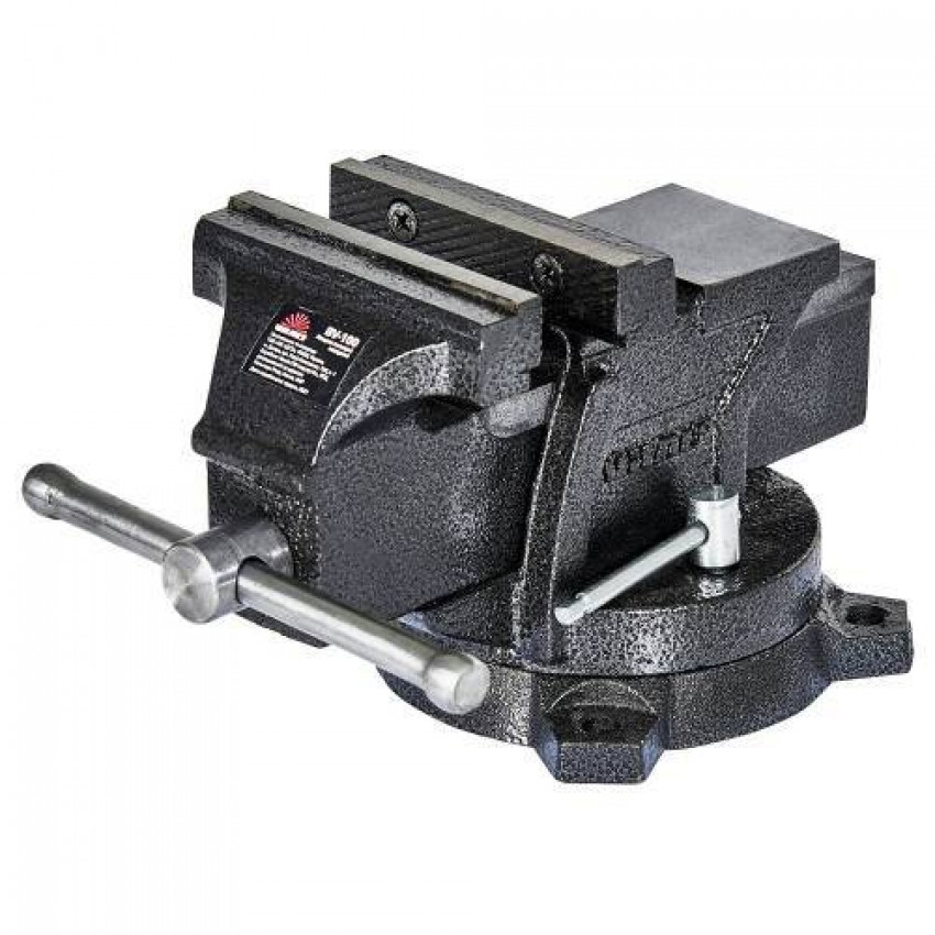 Тиски слесарные поворотные Vitals BV-100-164740