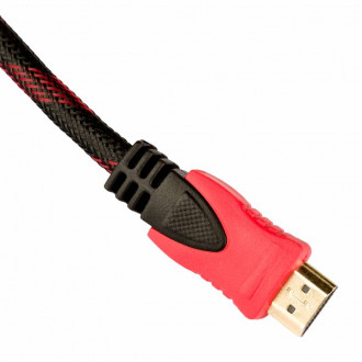 Кабель HDMI-HDMI Ver 1.4 для 3D 1.5 м (доп. оплетка)