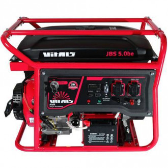 Бензиновый генератор Vitals JBS 5.0be-[articul]