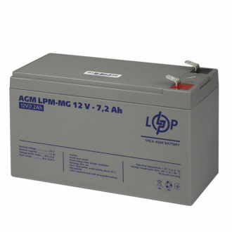Аккумулятор мультигелевый LPM-MG 12V - 7.2 Ah-[articul]