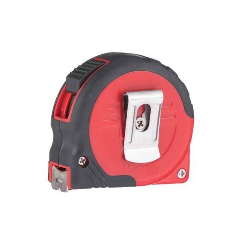 Рулетка стальная с фиксатором 3м*16мм, автостоп полотна INTERTOOL MT-0403-MT-0403