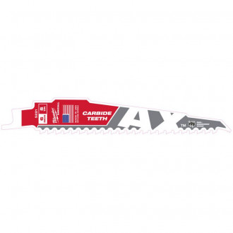 Полотно для шабельних пил AX CARBIDE MILWAUKEE, 150мм/5мм, (деревина з цвяхами)