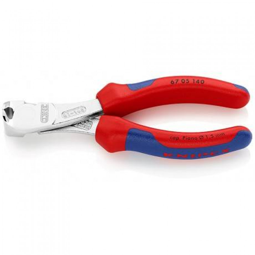 Кусачки торцеві для електроніки KNIPEX 67 05 140-67 05 140