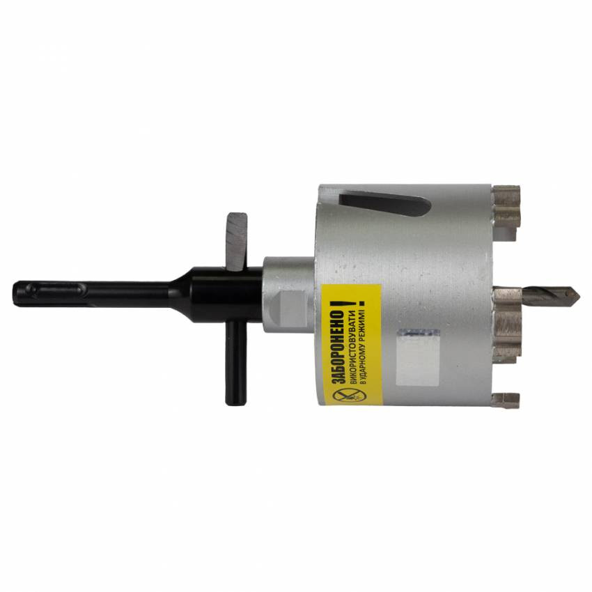 Коронка алмазна по бетону Ø82мм + хвостовик 110мм М16 SDS-plus ULTRA (1510772)-1510772