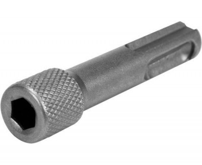 Держатель-адаптер насадок VOREL : SDS+ &gt; HEX 1/4&quot; (6,35 мм), L= 60 мм-[articul]
