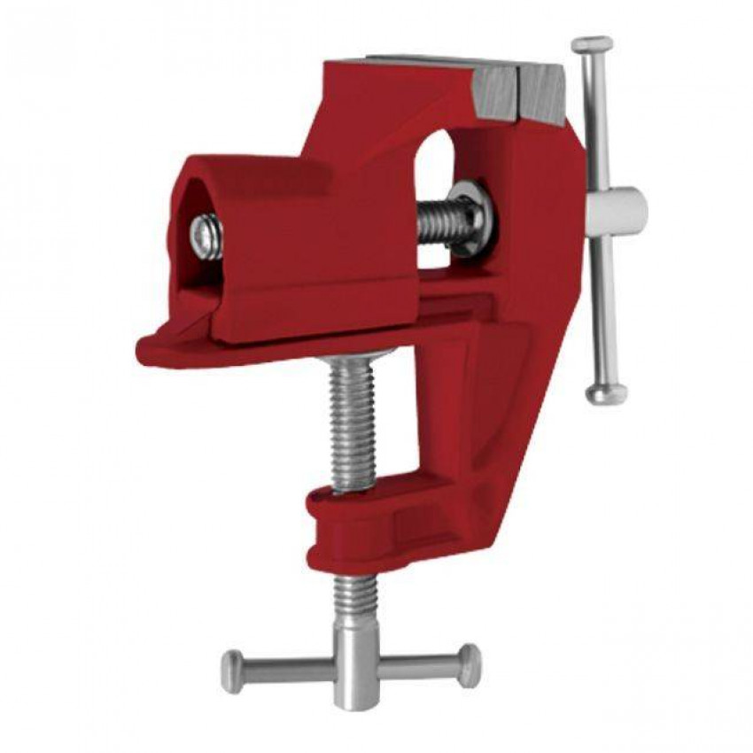 Тиски мини 60 мм INTERTOOL HT-0057-HT-0057