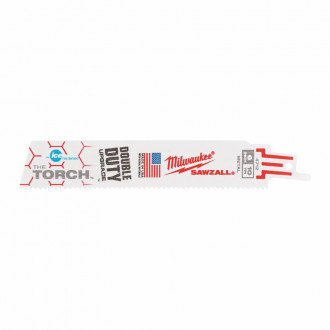 Холст для шаб. пилы THE TORCH Ice Edge MILWAUKEE, 150x2, 5мм, (5шт)-[articul]