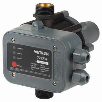 Контроллер давления электронный 1.1кВт Ø1 рег давл вкл Wetron (779737)-[articul]