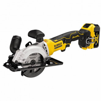 Пила дисковая аккумуляторная бесщеточная DeWALT DCS571P2-[articul]