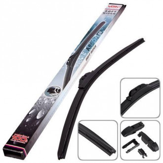 Дворники VOIN-805-23 бескаркасные VOIN-23&quot;-580мм(TPNS4-FW-23&quot;)-[articul]