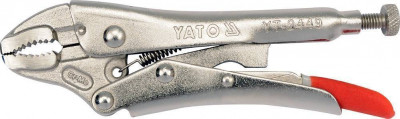Клещи зажимные YATO Cr-Mo, l=125 мм [6/24]-[articul]