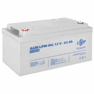 Аккумулятор мультигелевый LPM-MG 12V - 65 Ah