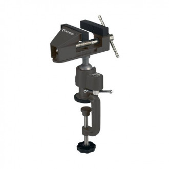 Тиски универсальные шарнирные 78 мм, 360° INTERTOOL HT-0094-[articul]