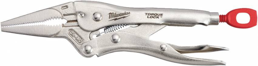 Затискач Torque Lock MILWAUKEE, 1-52мм, (видовжені губки)-4932471731