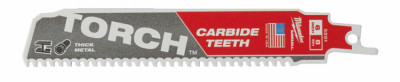 Полотно для шабельних пил TORCH CARBIDE MILWAUKEE, 150х3,2мм, (метал)-[articul]