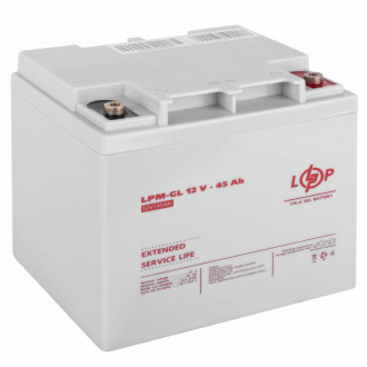 Аккумулятор гелевый LPM-GL 12V - 45 Ah