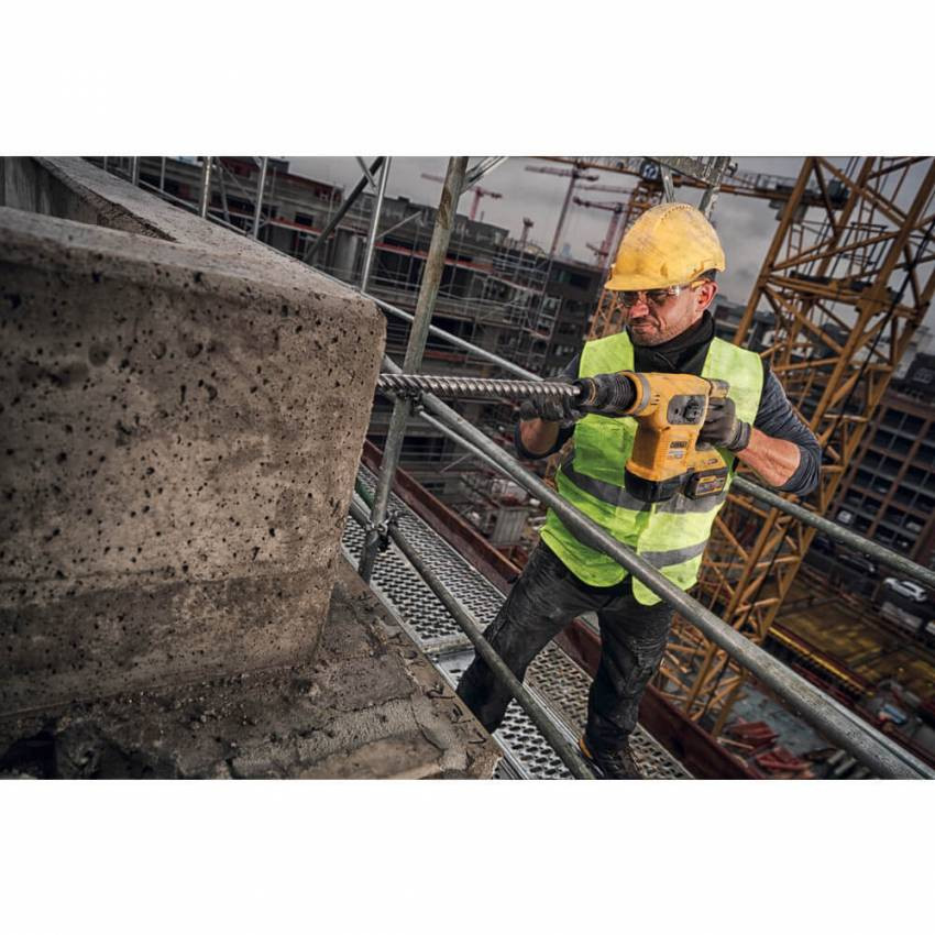 Акумуляторний перфоратор SDS MAX DeWALT DCH481N-DCH481N