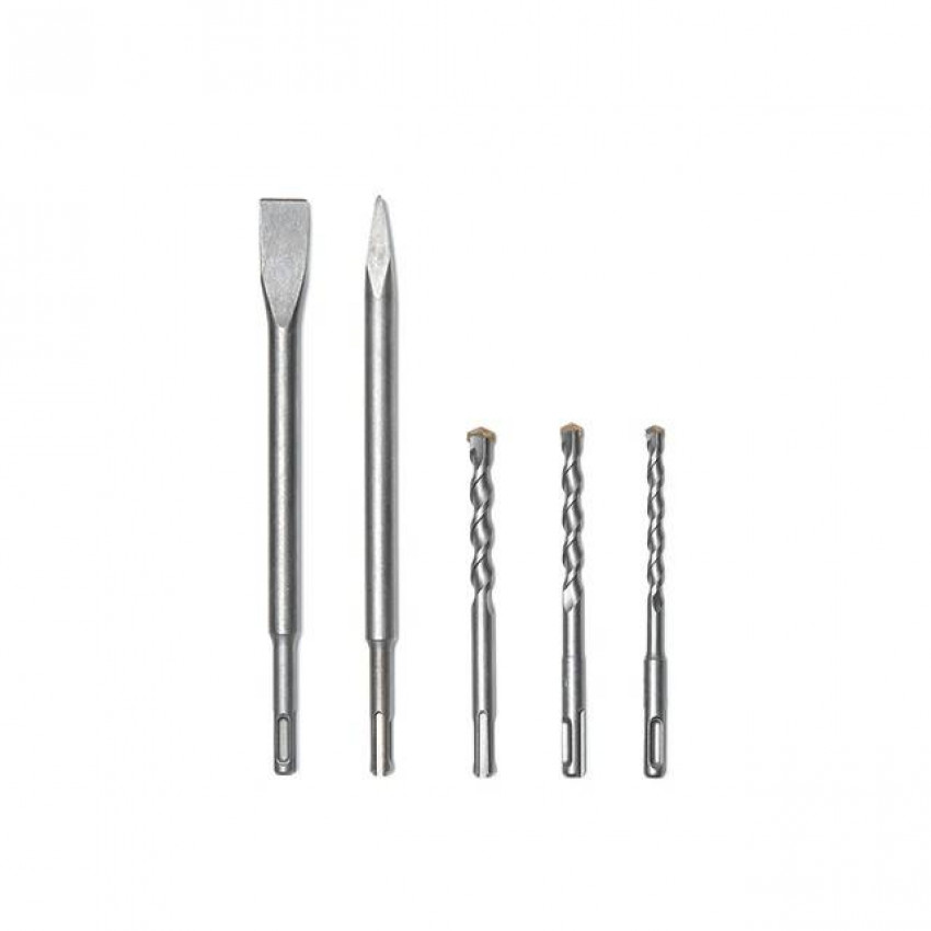 Перфоратор 900 Вт, 3.5 Дж, 0-930 об/мин, 0-5100 уд/мин, 3 режима INTERTOOL WT-0160-WT-0160