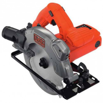 Пила дисковая сетевая BLACK DECKER CS1250L